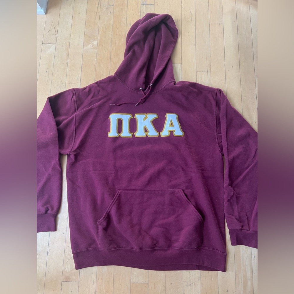 Large Fraternity Hoodie - Pi Kappa Alpha